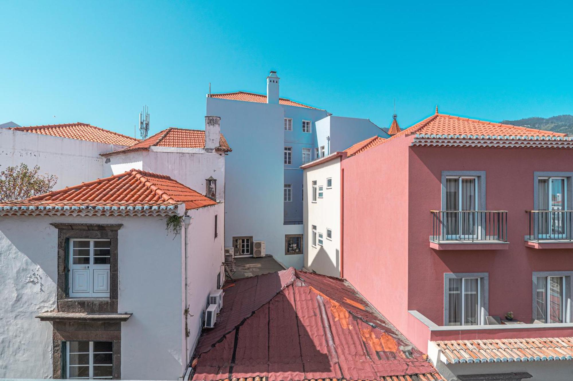 Tanoeiros Apartments フンシャル エクステリア 写真