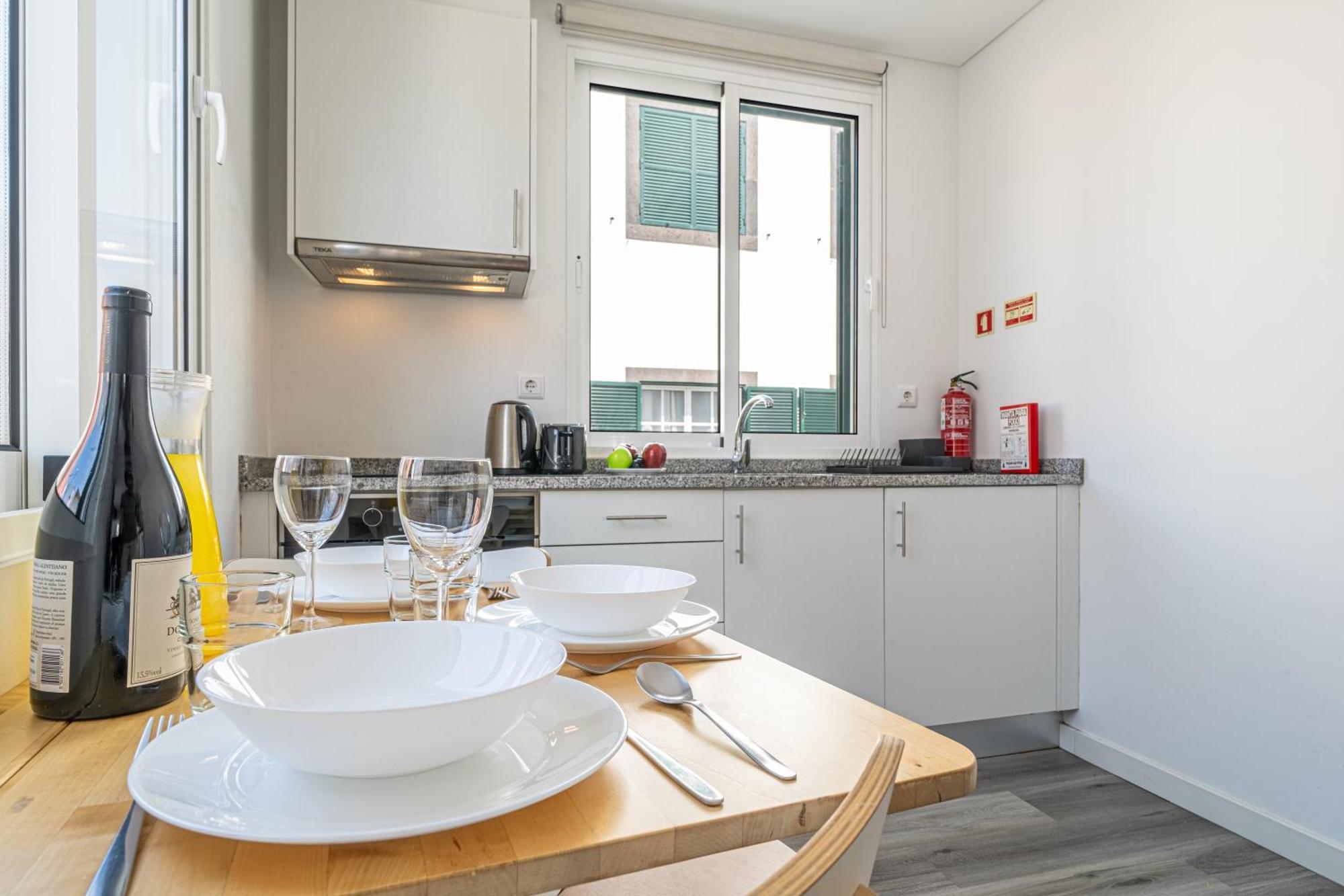 Tanoeiros Apartments フンシャル エクステリア 写真