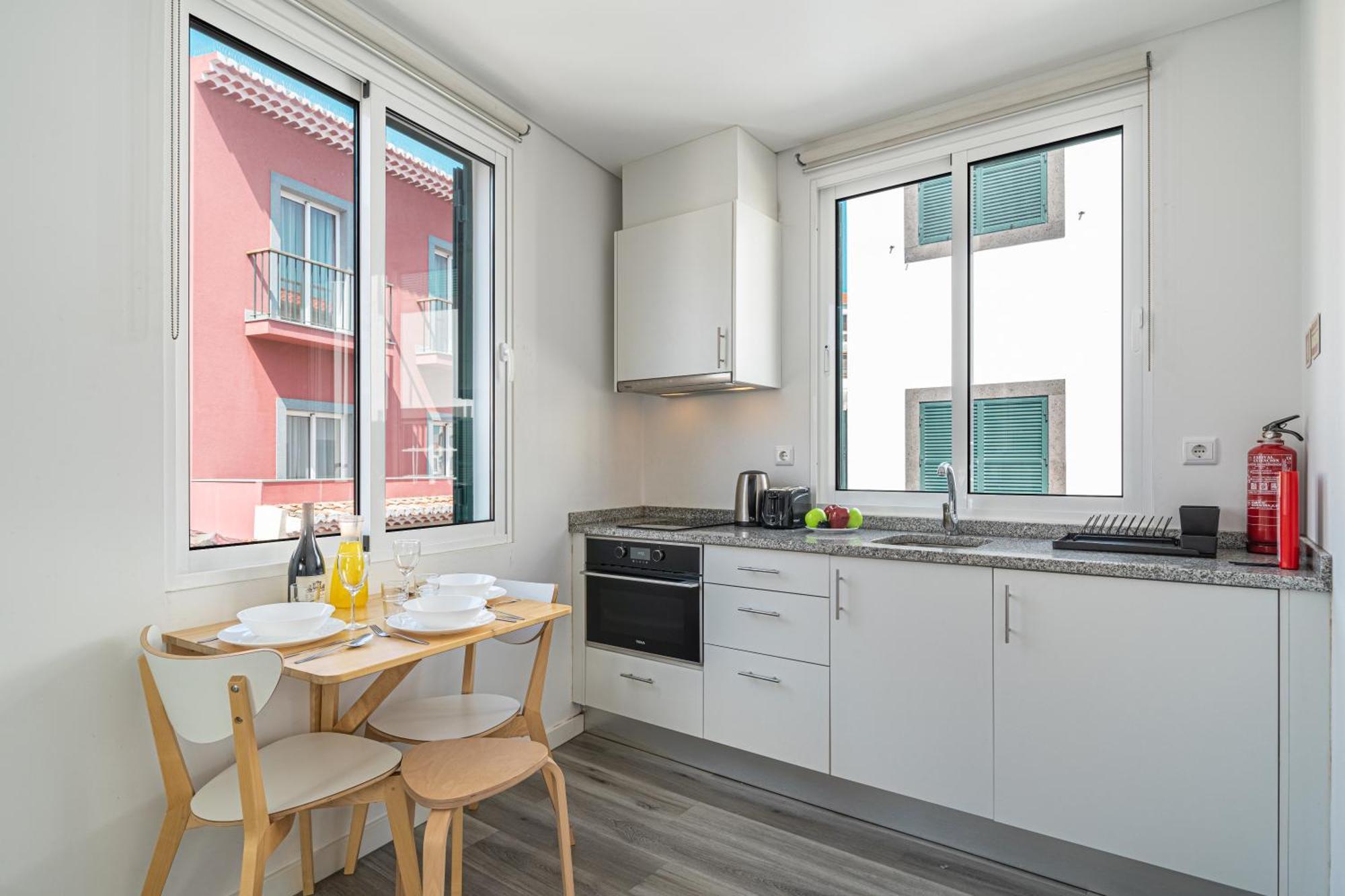 Tanoeiros Apartments フンシャル エクステリア 写真