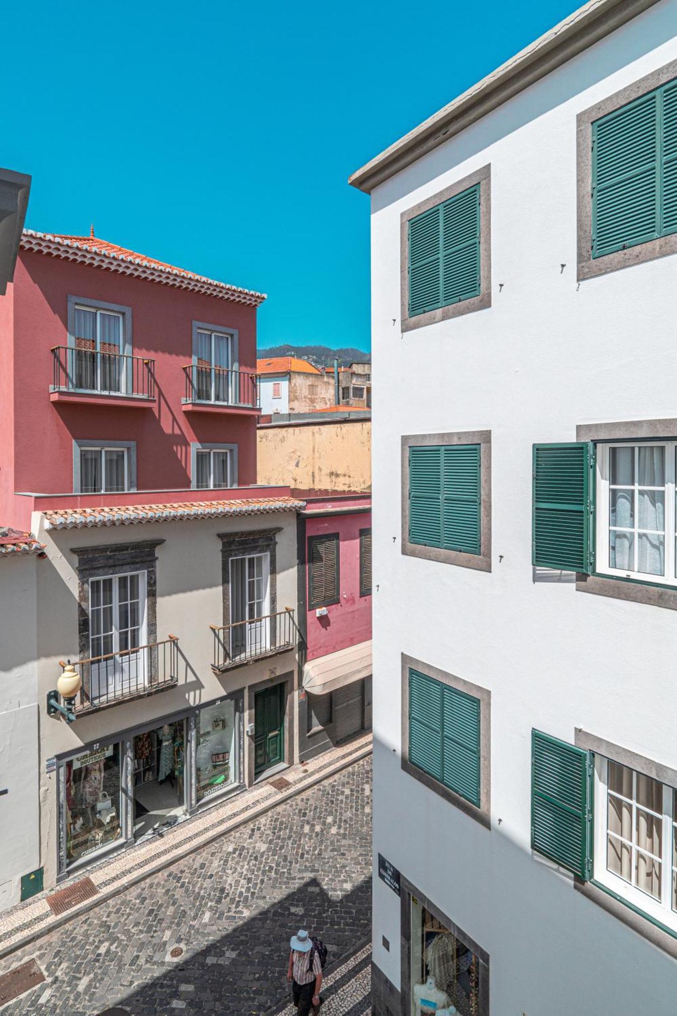 Tanoeiros Apartments フンシャル エクステリア 写真